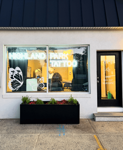 Highland Tattoo storefront